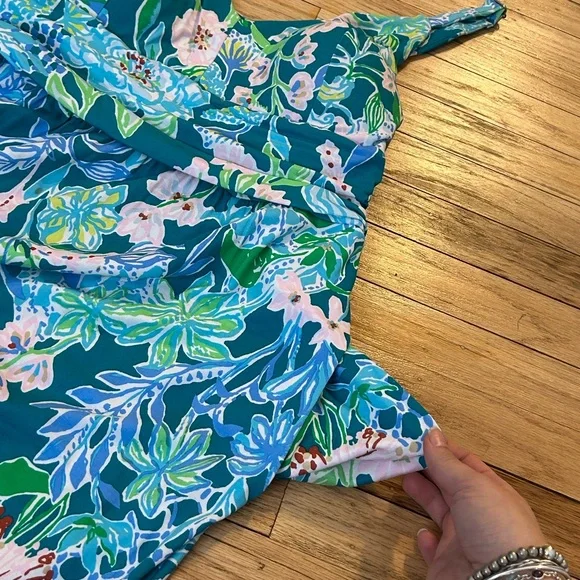 Lilly Pulitzer Blake Floral Maxi Dress - Picture 5 of 8